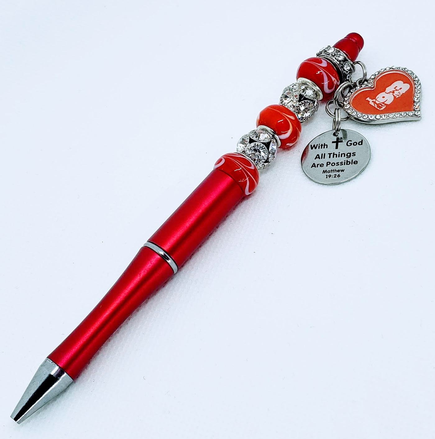 Custom Beaded Pen  Kim's Craftystuff